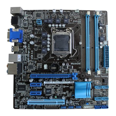 p8h61-m|User manual Asus P8H61.